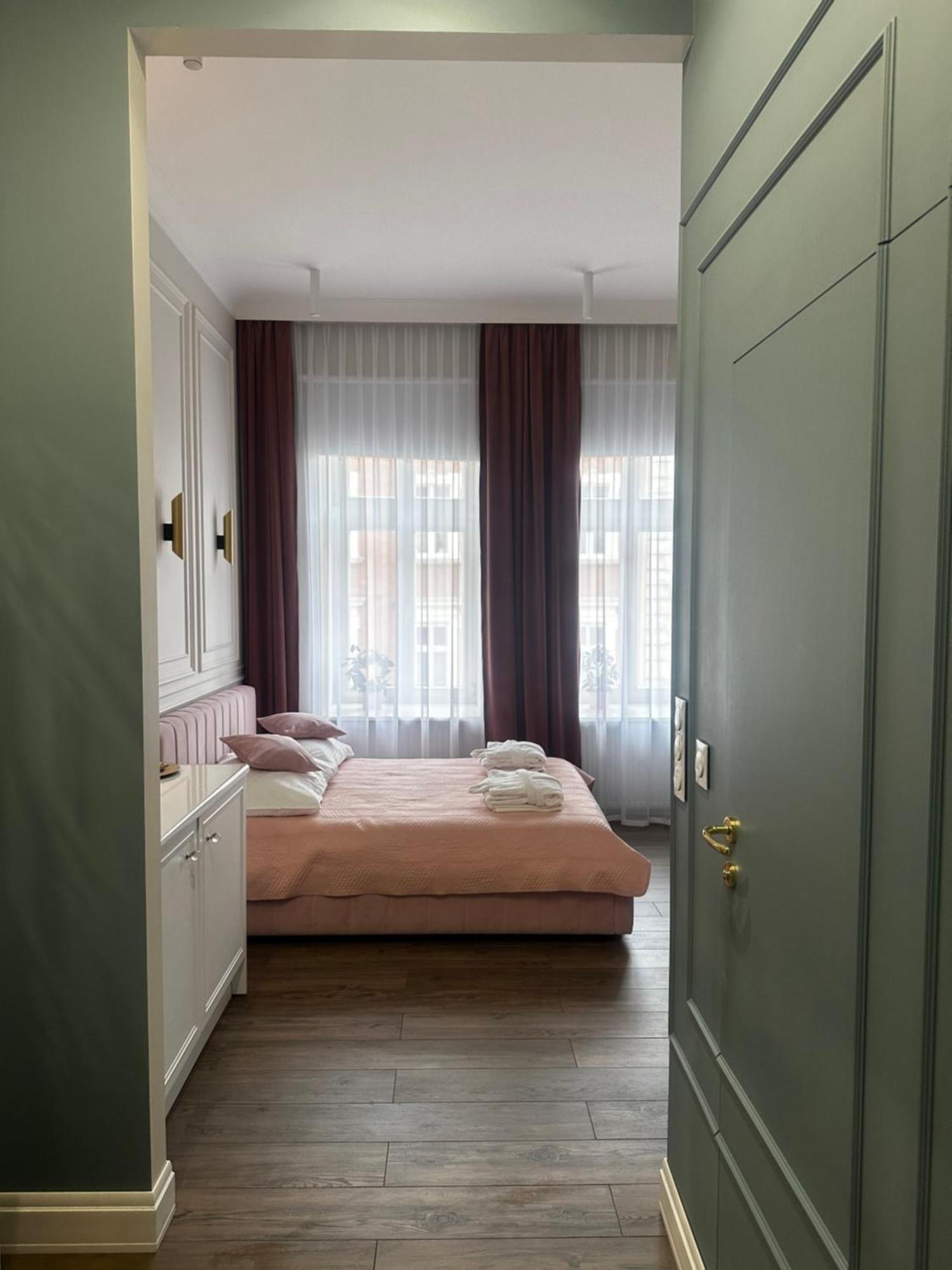 Apartament Glamour Prywatne Jacuzzi Starowislna Krakau Exterior foto