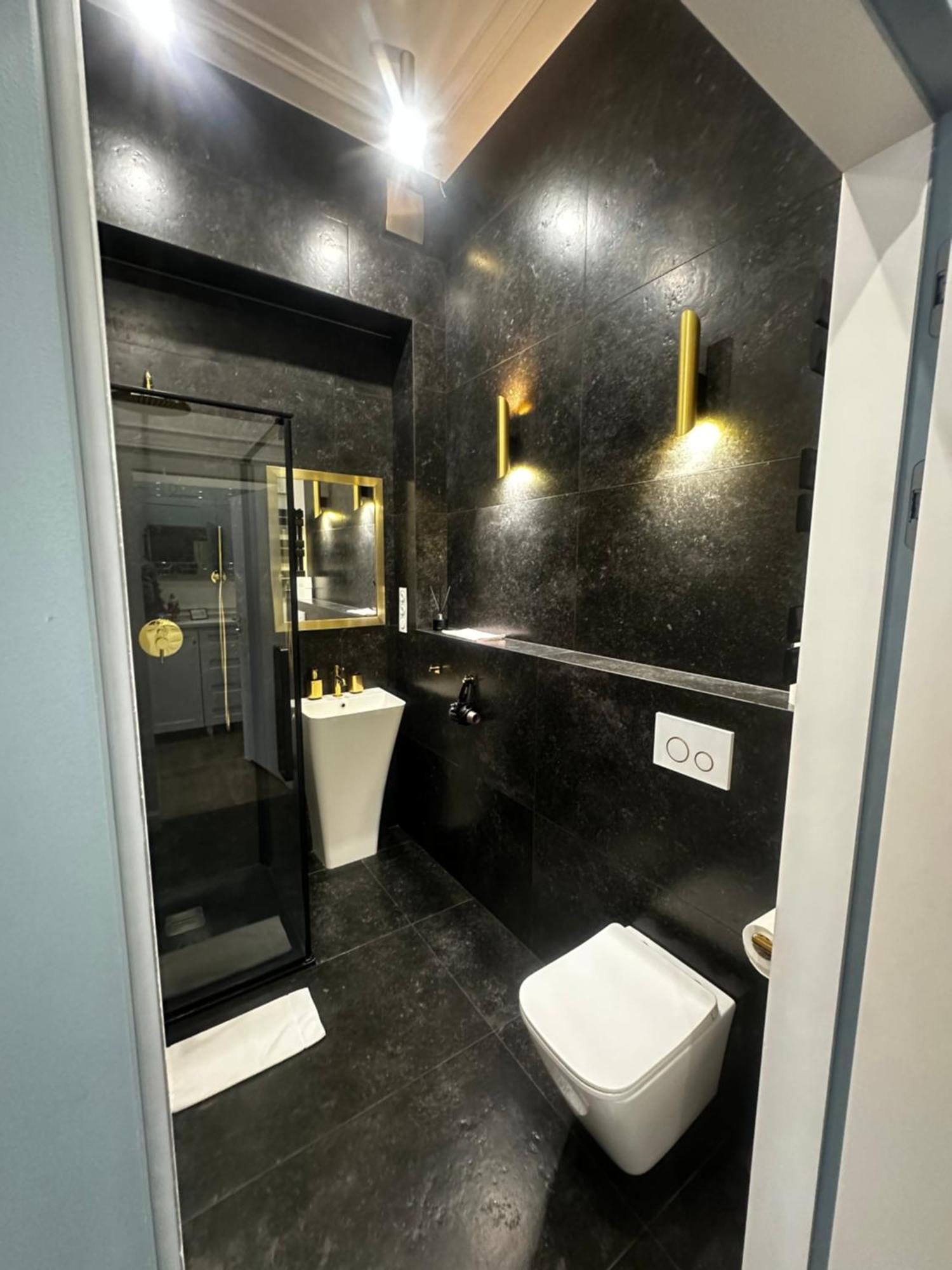 Apartament Glamour Prywatne Jacuzzi Starowislna Krakau Exterior foto