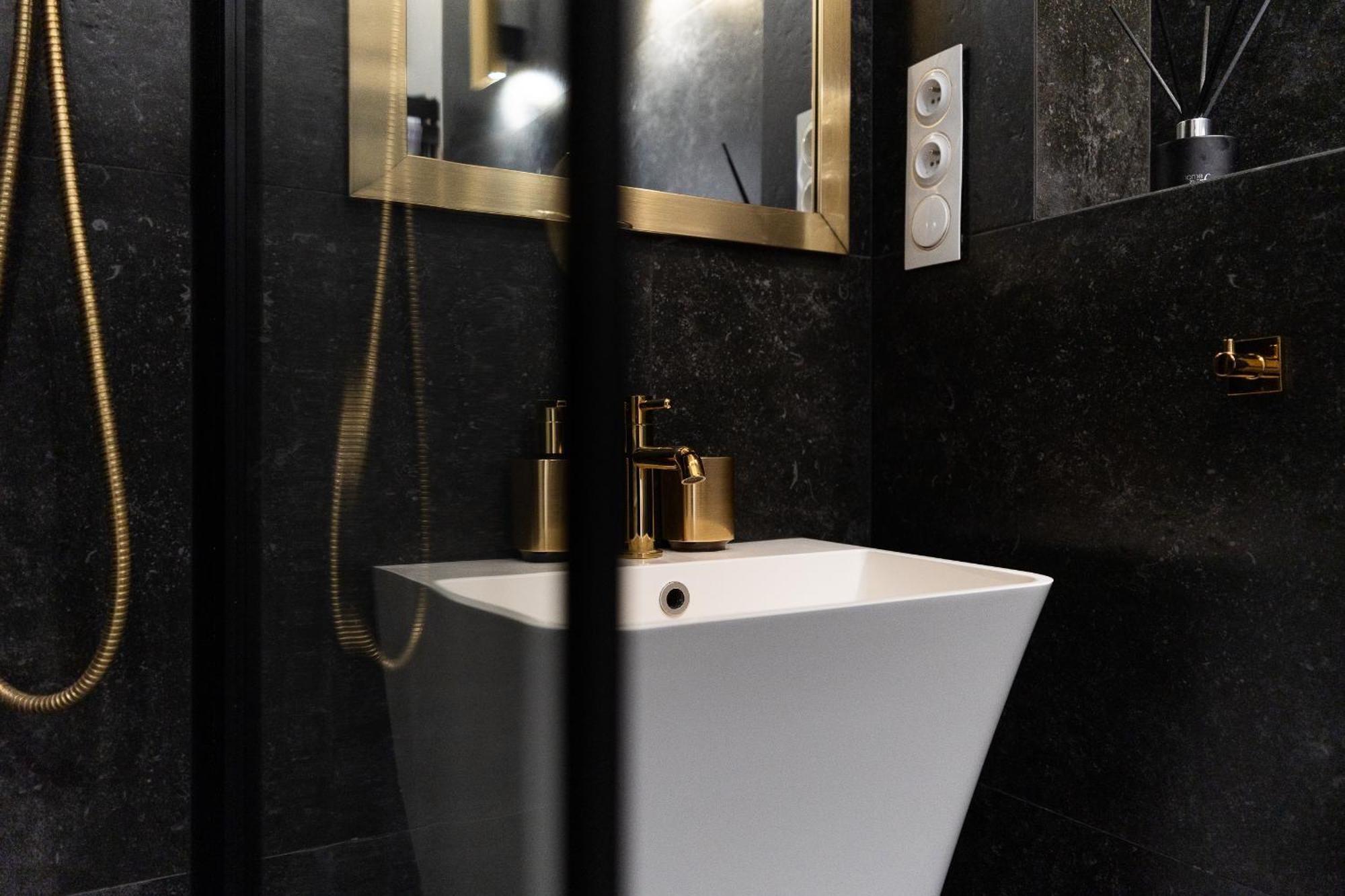 Apartament Glamour Prywatne Jacuzzi Starowislna Krakau Exterior foto