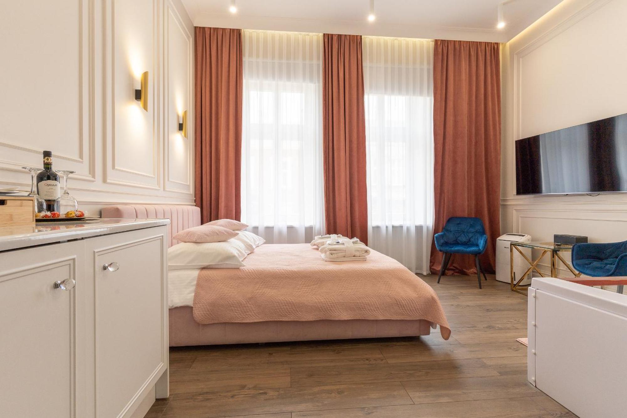 Apartament Glamour Prywatne Jacuzzi Starowislna Krakau Exterior foto