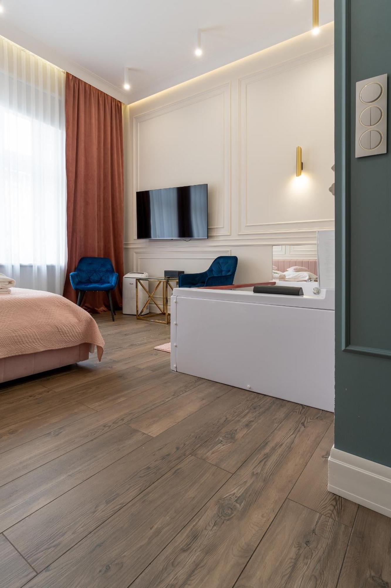 Apartament Glamour Prywatne Jacuzzi Starowislna Krakau Exterior foto