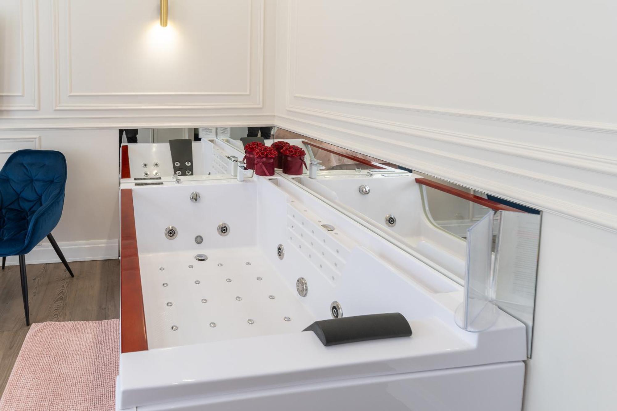 Apartament Glamour Prywatne Jacuzzi Starowislna Krakau Exterior foto