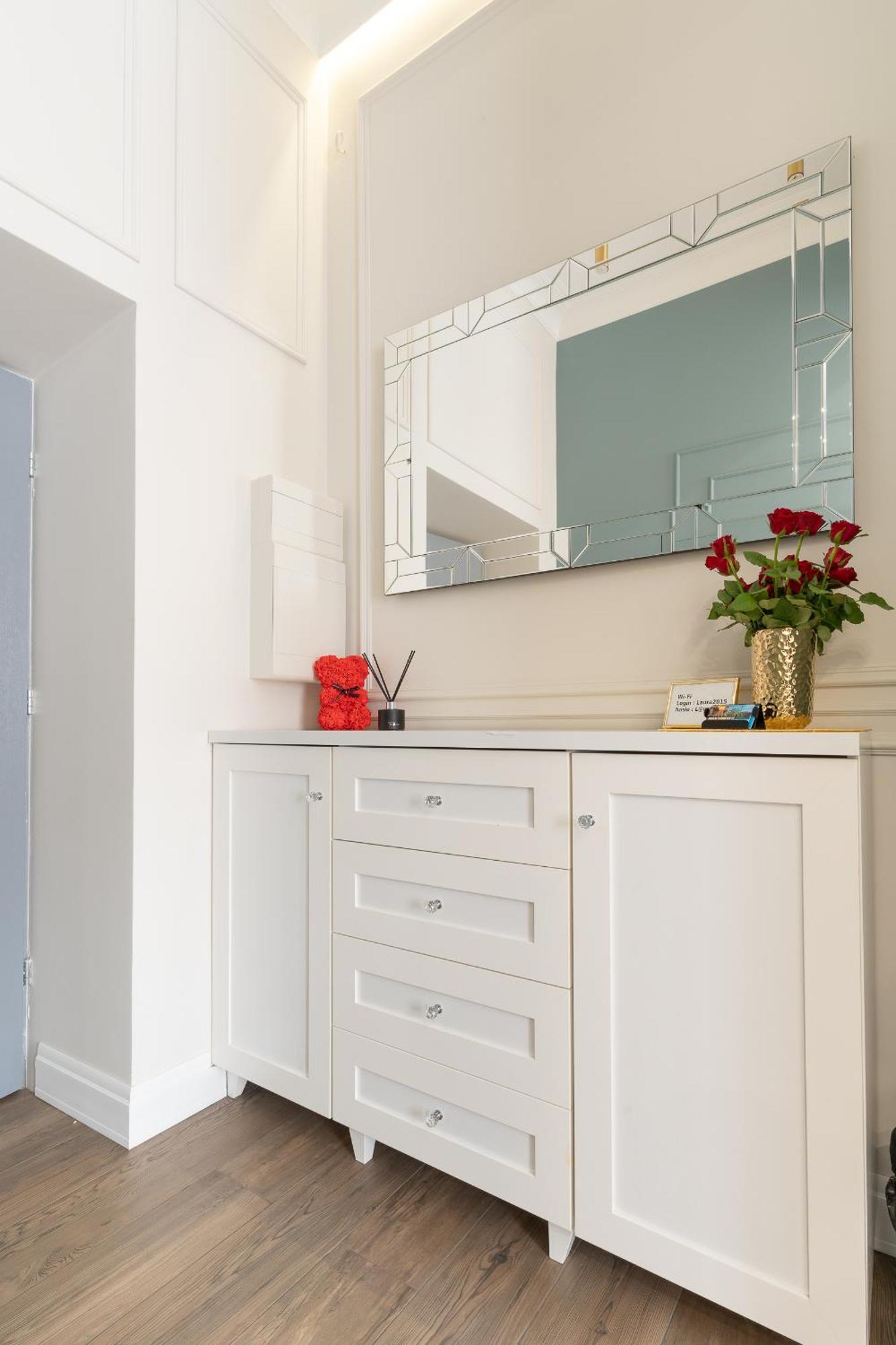 Apartament Glamour Prywatne Jacuzzi Starowislna Krakau Exterior foto