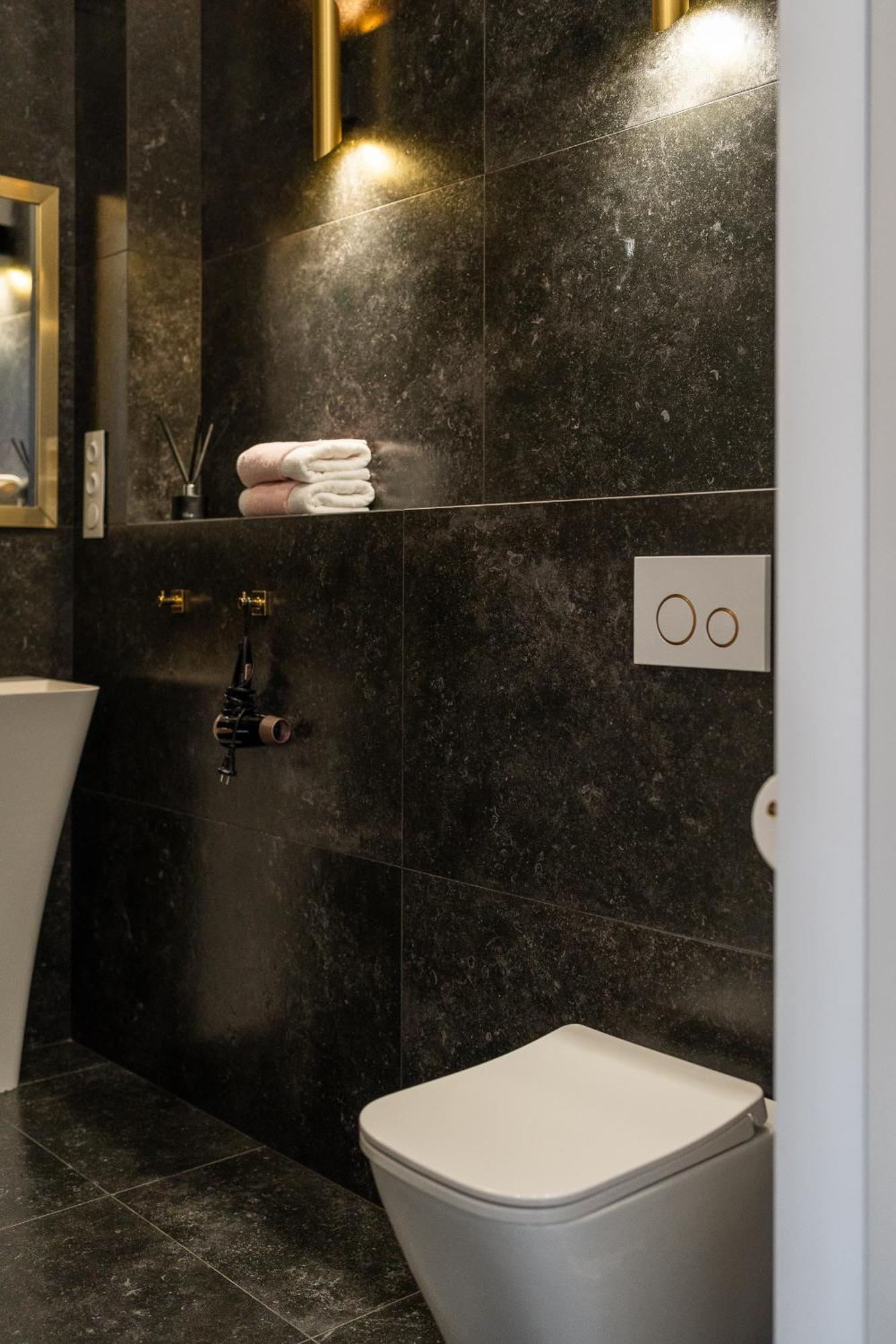 Apartament Glamour Prywatne Jacuzzi Starowislna Krakau Exterior foto